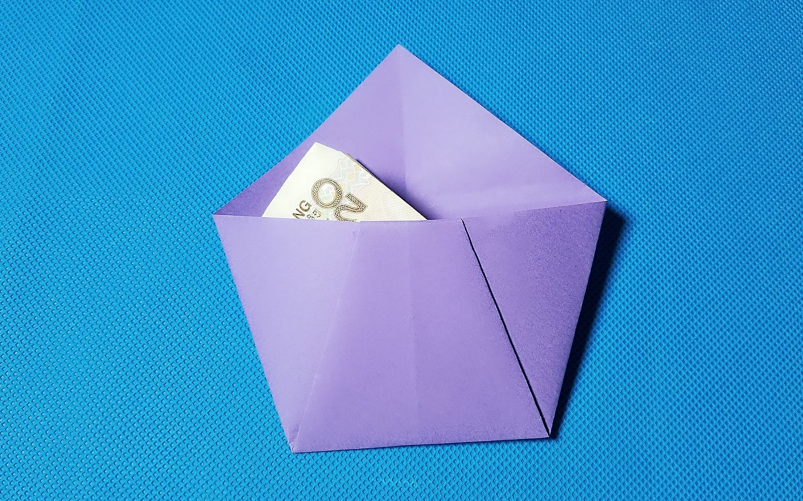 【折纸教程】折纸王子 简单钱包 讲解详细一看就会