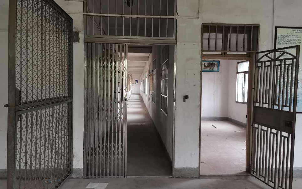 中国废弃监狱图片