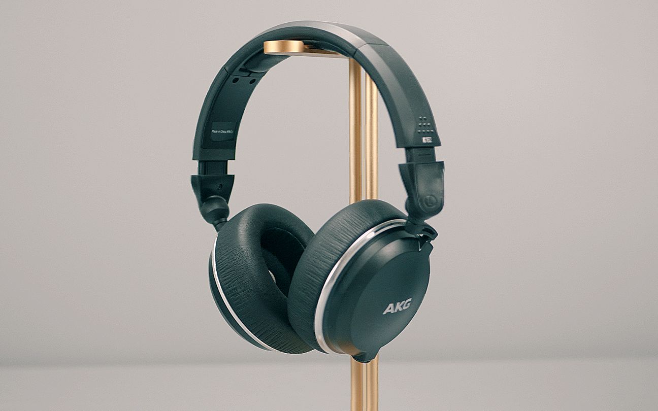 [图]AKG K182 重低音耳机上手体验 动次打次燥起来！