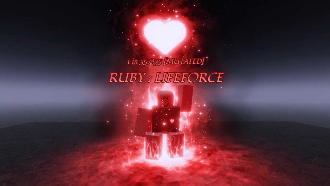 Ruby:Lifeforce 白名单Aura8分演示