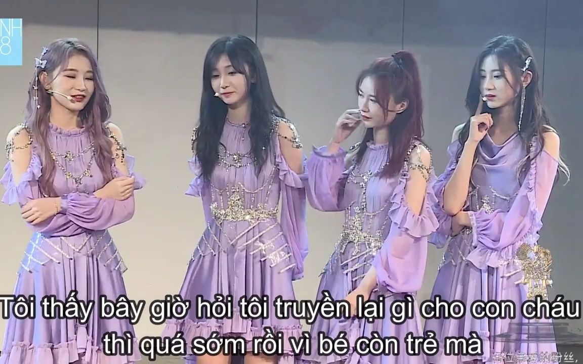 [图]Vietsub 20210131SNH48 NII MC_ Nếu bạn có con cháu đời sau, bạn sẽ để lại gì