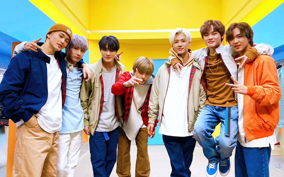 nct dream的舞代路混剪