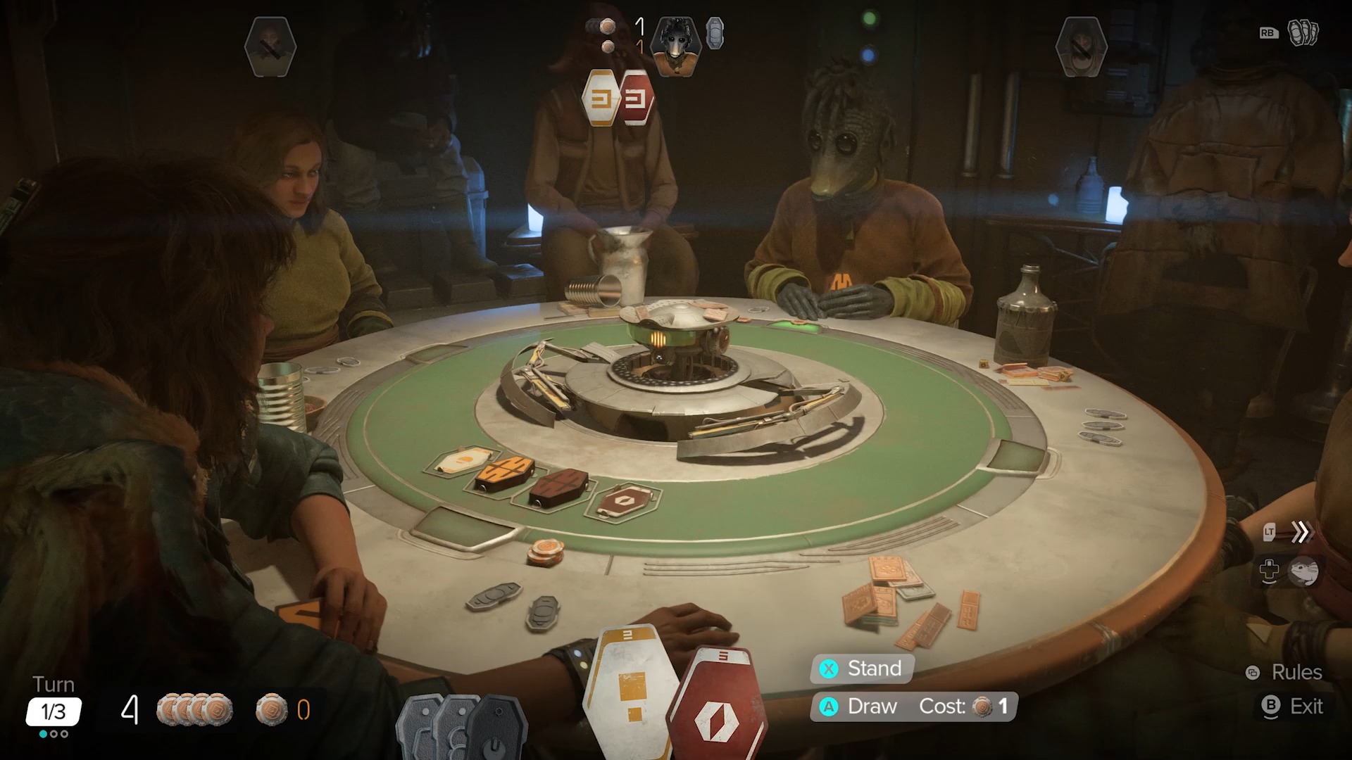 《星球大战:亡命之徒》小游戏演示