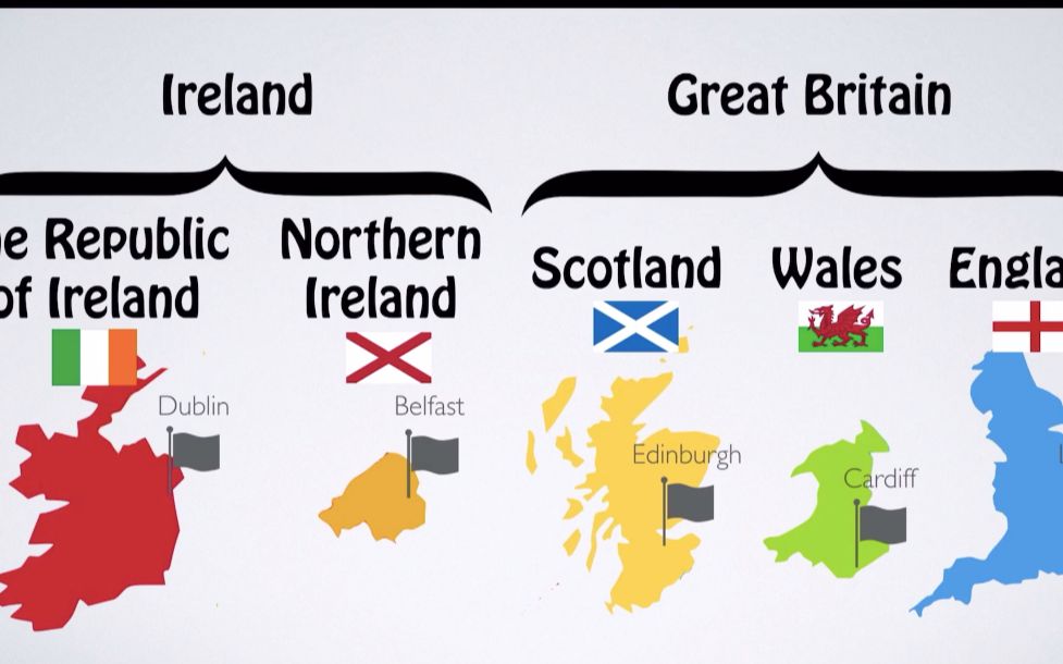 三分钟带你了解Britain,England,United Kingdom的区别哔哩哔哩bilibili