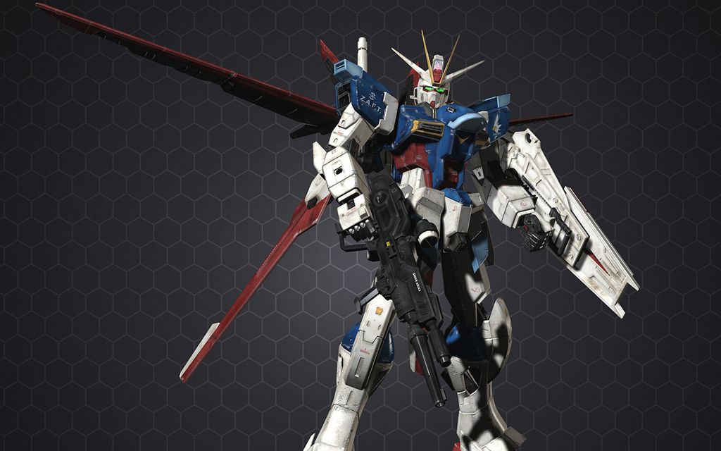 机动战士高达:脉冲高达vs强袭高达