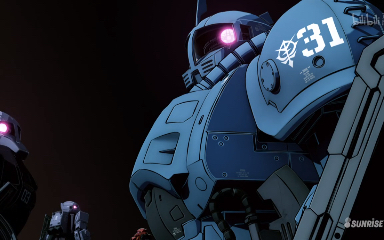 联邦与吉翁ms的第一次正面对抗(和上一条视频只有封面不同)_哔哩哔哩