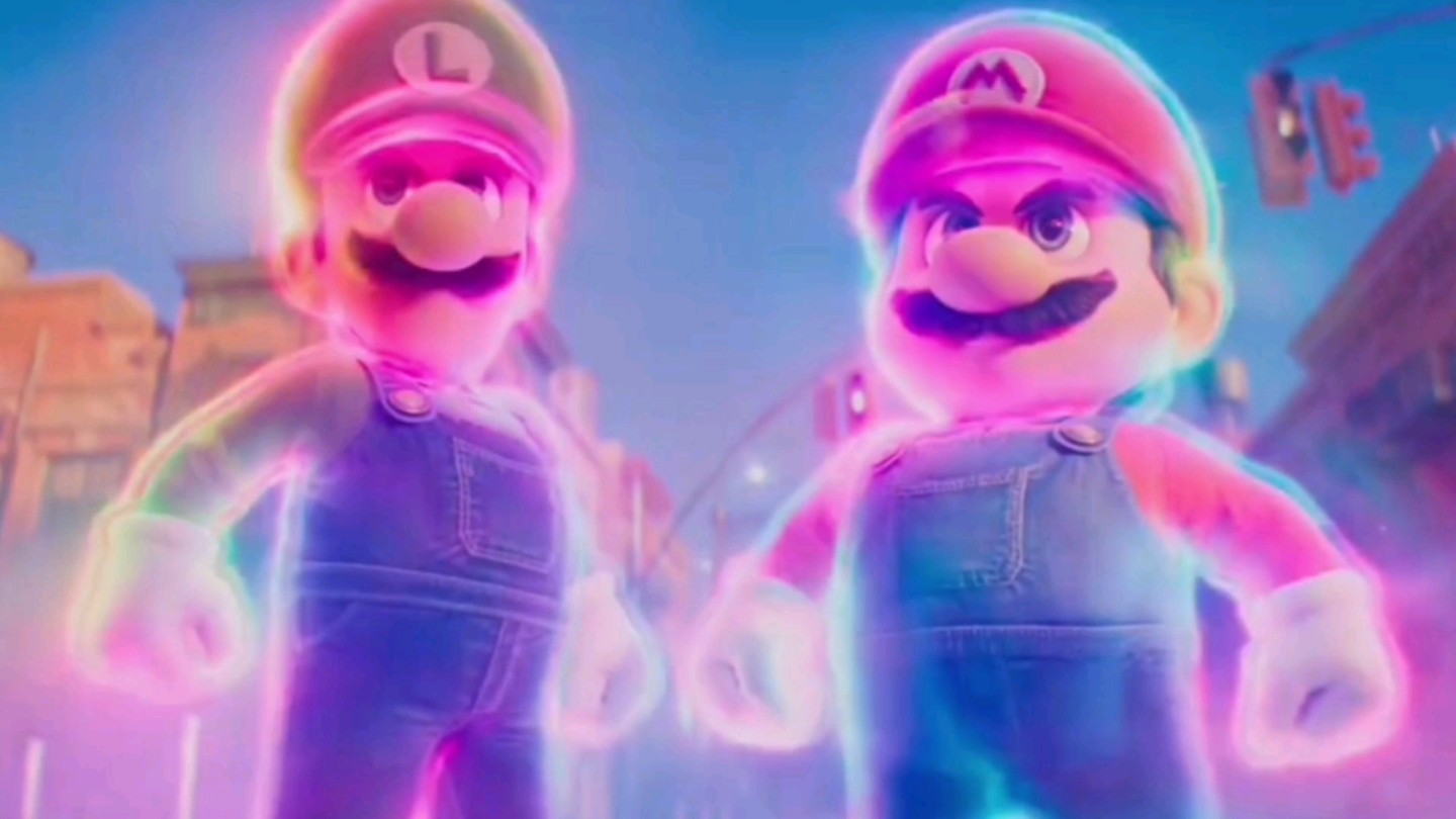 没想到,当年的马里奥还有这出[艾伦alan赵]