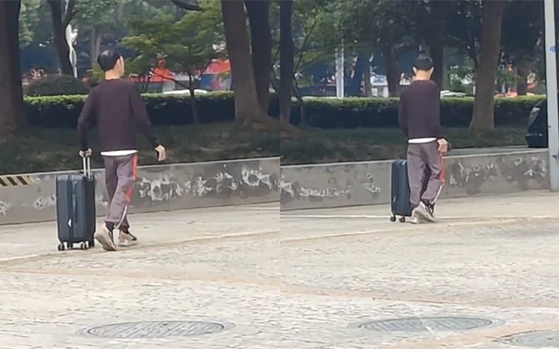 初中学历小伙来店里找工作,得知月薪不到一万扭头就走,背影孤单