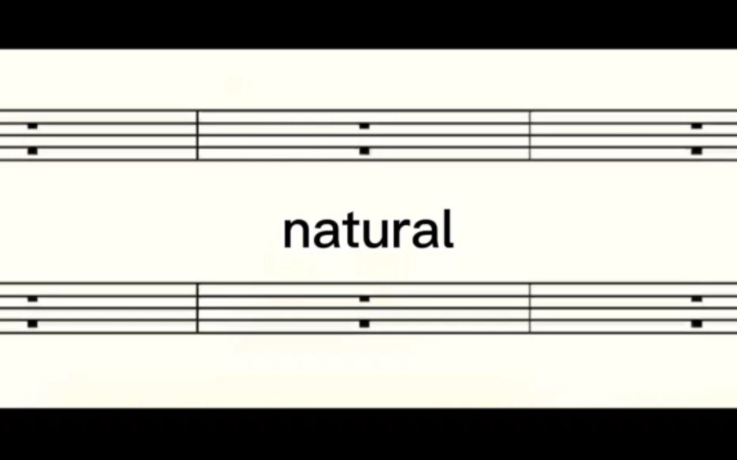 《natural》完整版动态鼓谱分享,喜欢的一键三连