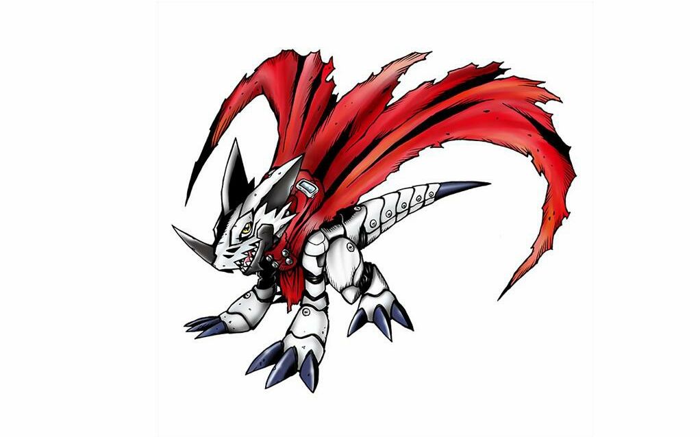 兆高《数码兽大冒险》番外#1:修行数码宝贝?哈克兽