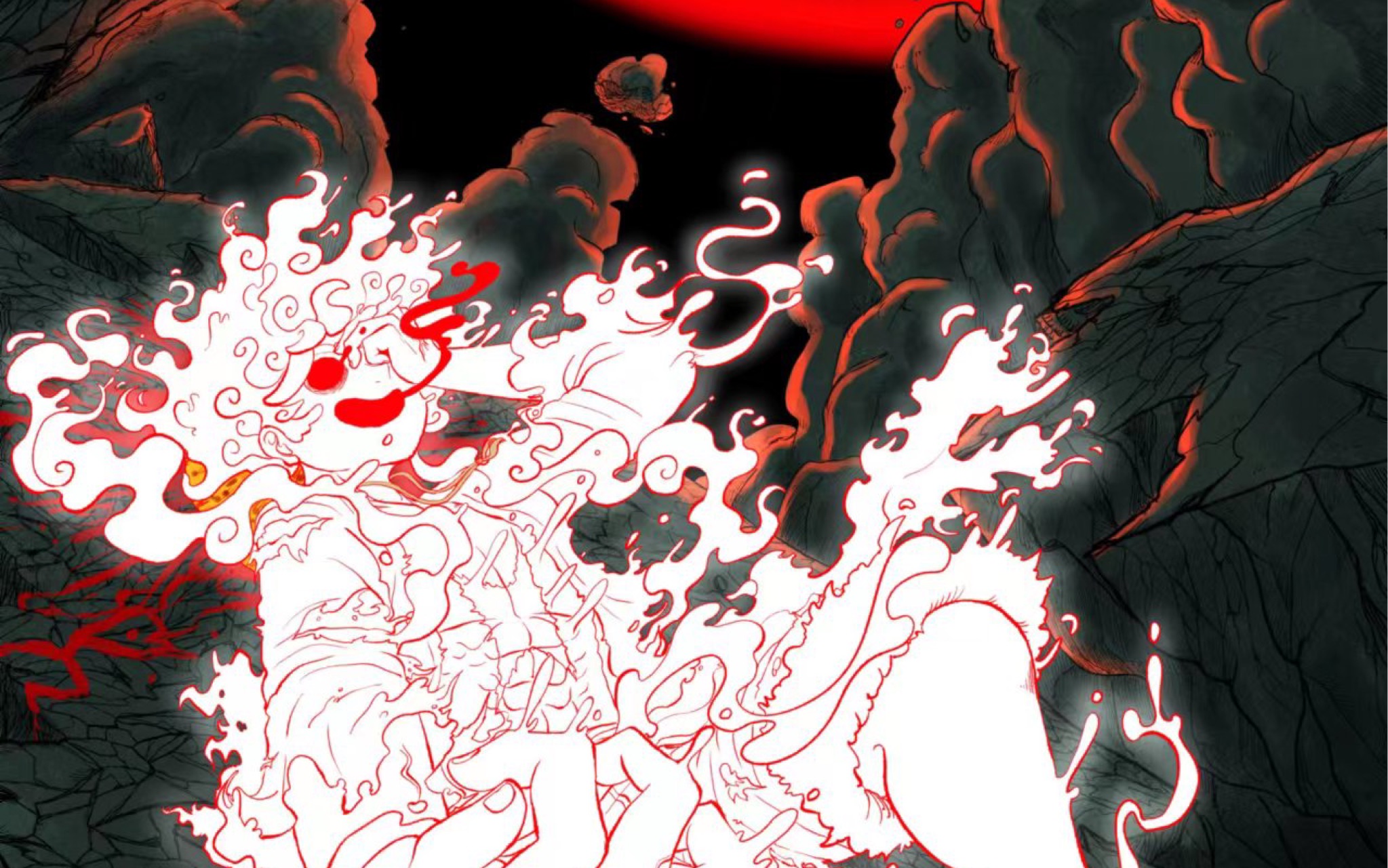 「难道你以为我会怕死吗!」【海贼王高燃 路飞】