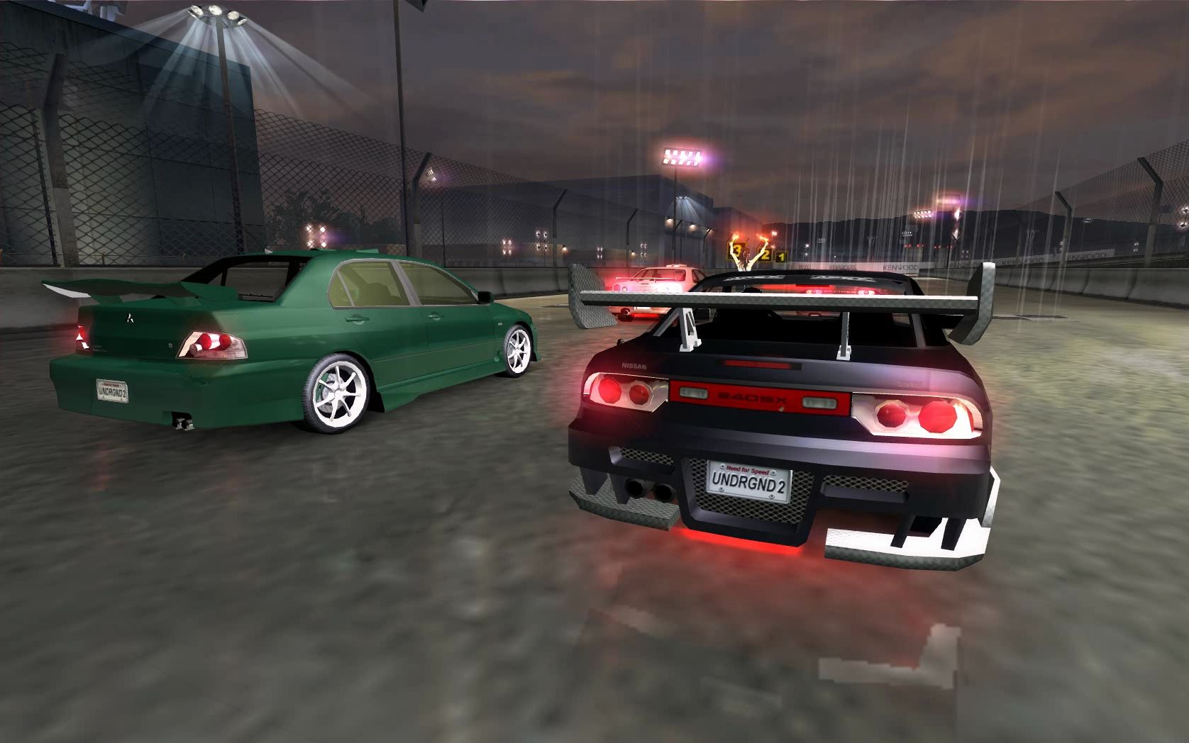 url比赛[极品飞车8]