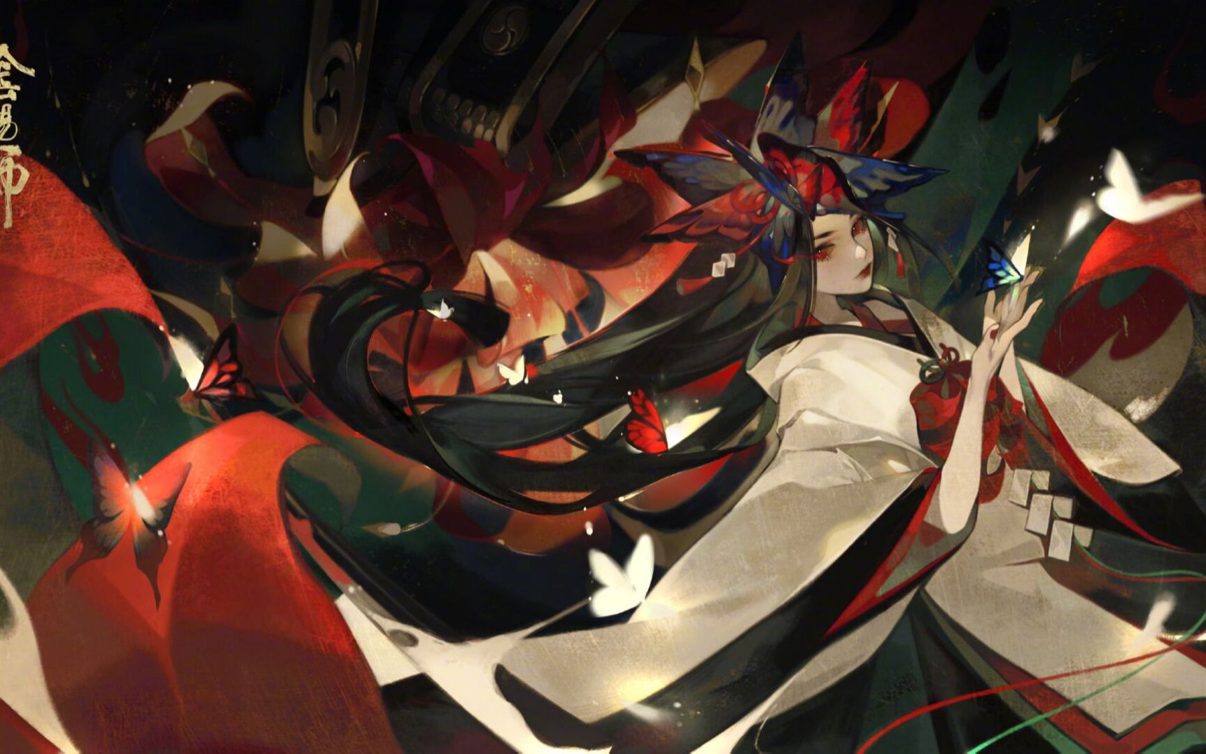 没有童年的夜溟彼岸花