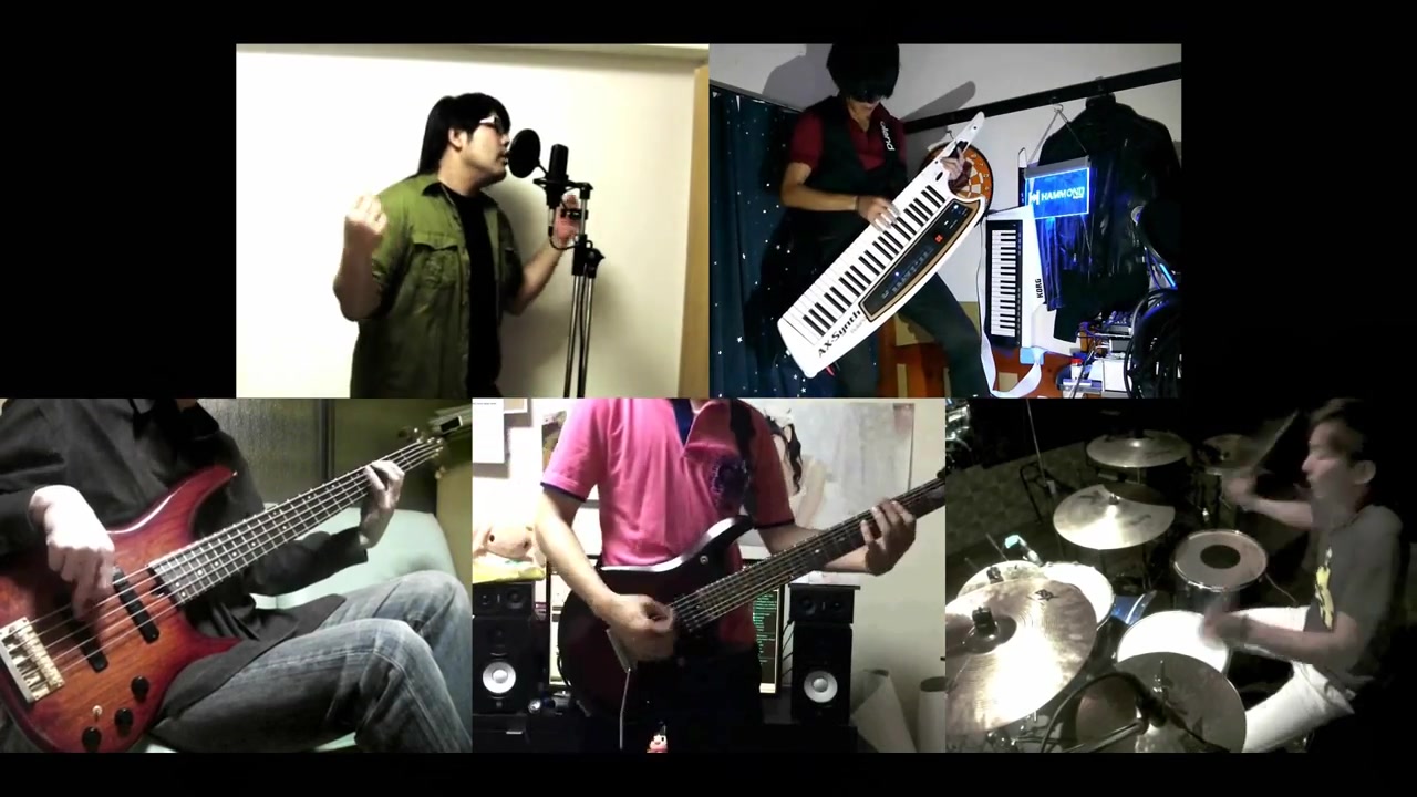 [图]最遊記RELOAD BLAST OP [move on! Ibara Michi] Band cover by AnimeSongCollabo