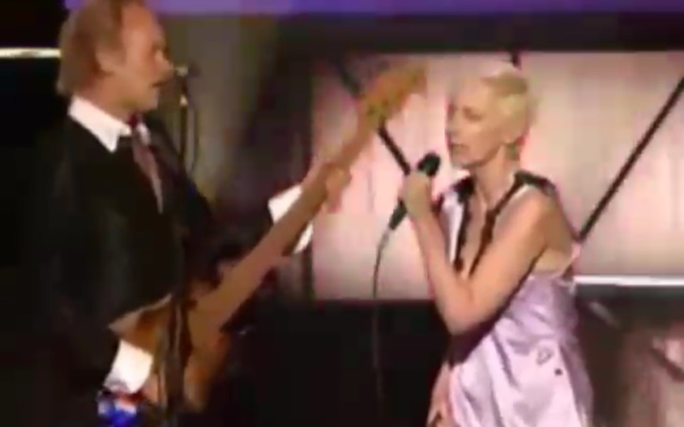 [图]Sting & Annie Lennox –We'll Be Together