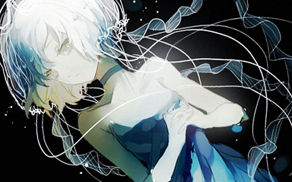 【板绘】一小时二十分钟的摸鱼(水母头-a-?)4倍速