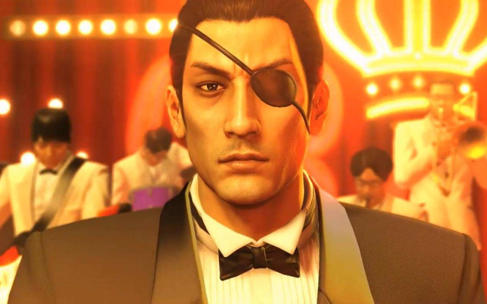 活动作品如龙0嶋野的狂犬真岛吾朗vs日侠连总部