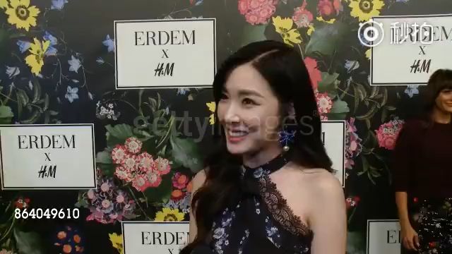 【黄美英】171020 gettyimages官网更新 Tiffany ERDEM H&M Runway Show & Party 采访视频哔哩哔哩bilibili