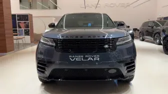 Download Video: 【4K | 观赏】2024款 路虎 揽胜 星脉 Range Rover Velar 号称最美路虎！