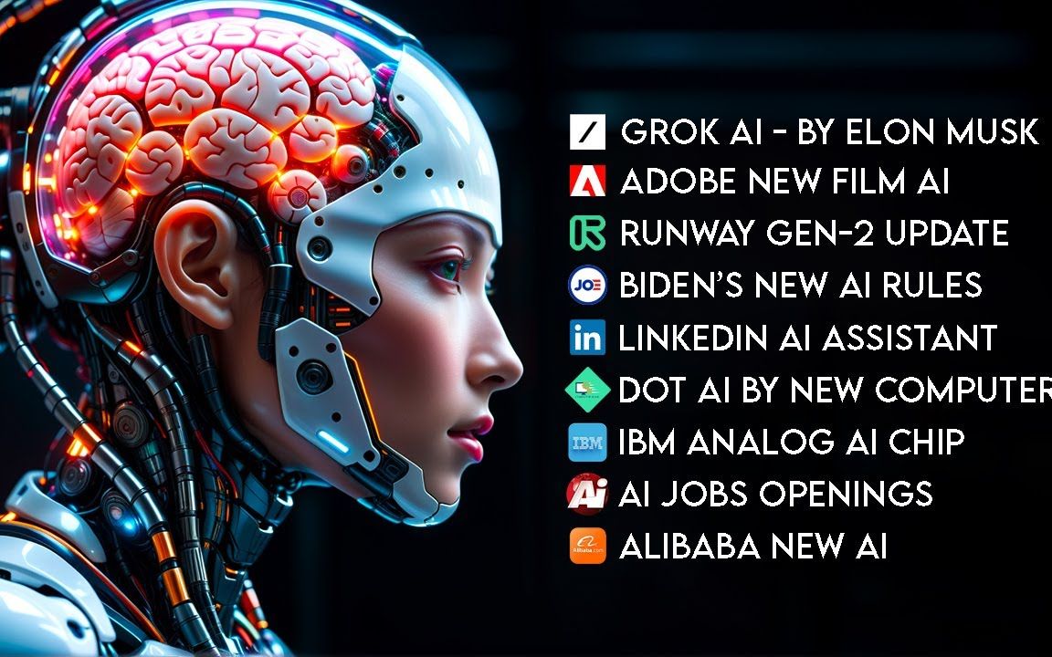 本周人工智能ai震撼科技界,看看发生了什么!