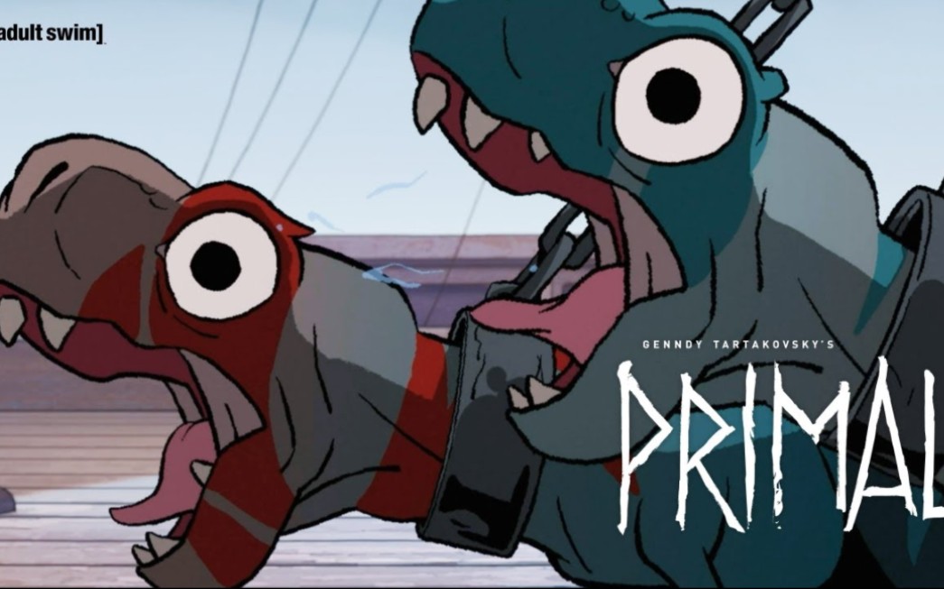 卡通| primal s2e8 | 米拉,蓝龙和斯皮尔被俘虏 | sneak peek: mira