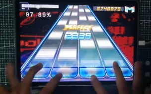 Download Video: 【Malody】E判 δ大乱 火山Volcanic 97.79%