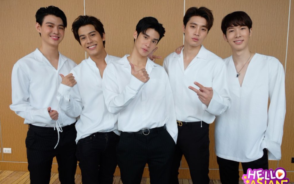 高颜值小鲜肉男团kissboysth散伙演唱会20190908