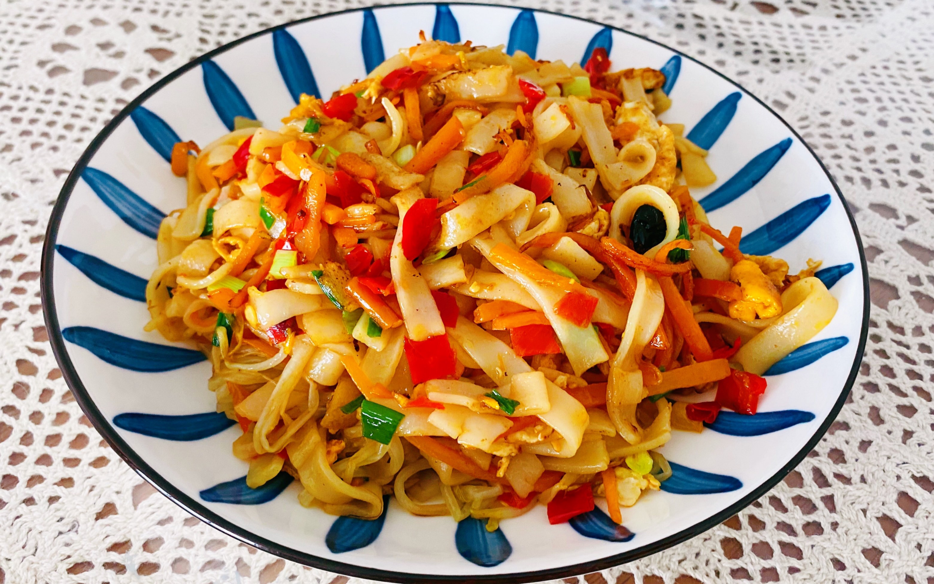 色香味美的湖南特色炒米粉,五分钟搞定,超满足_哔哩哔哩_bilibili