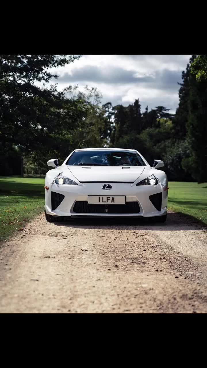 雷克萨斯lfa,十年磨一剑