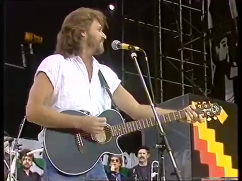 [图]Bee Gees - You Win Again 1988Live现场 致敬曼德拉露天演唱会