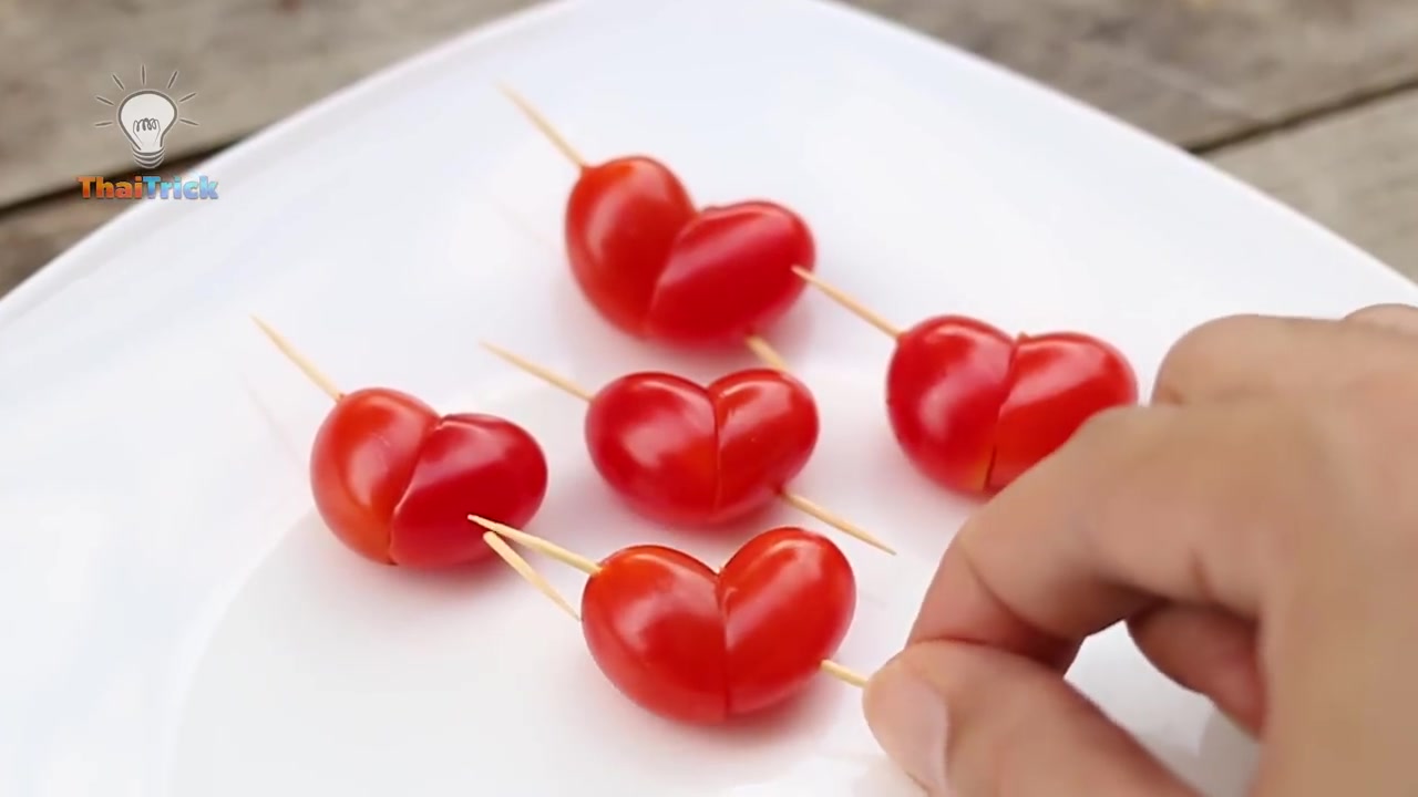 西红柿手工创意作品图片
