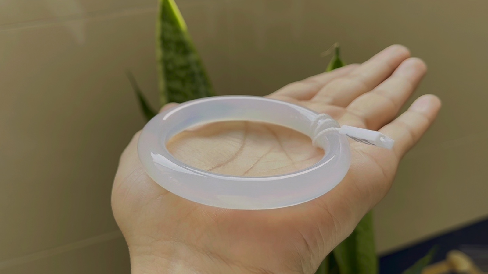 白月光安排上～巴西原矿白玉髓荔枝冻,温润如玉哪个仙女能不爱?