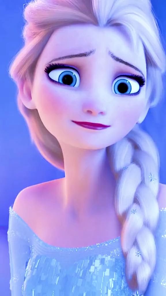 艾莎公主高清动态壁纸,持续更新中.into the unknown