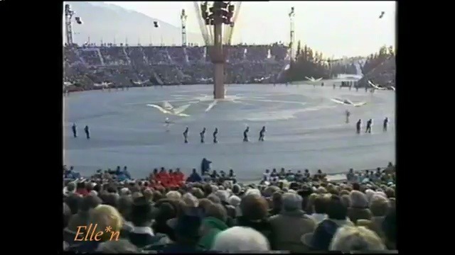 1992阿尔贝维尔冬奥会开幕式nos