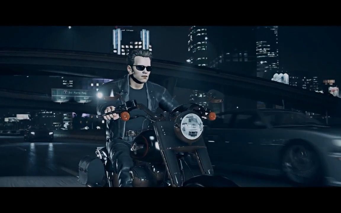 [图]终结者 Terminator 1984 Vs Terminator 2 (GTA 5 film) 2020