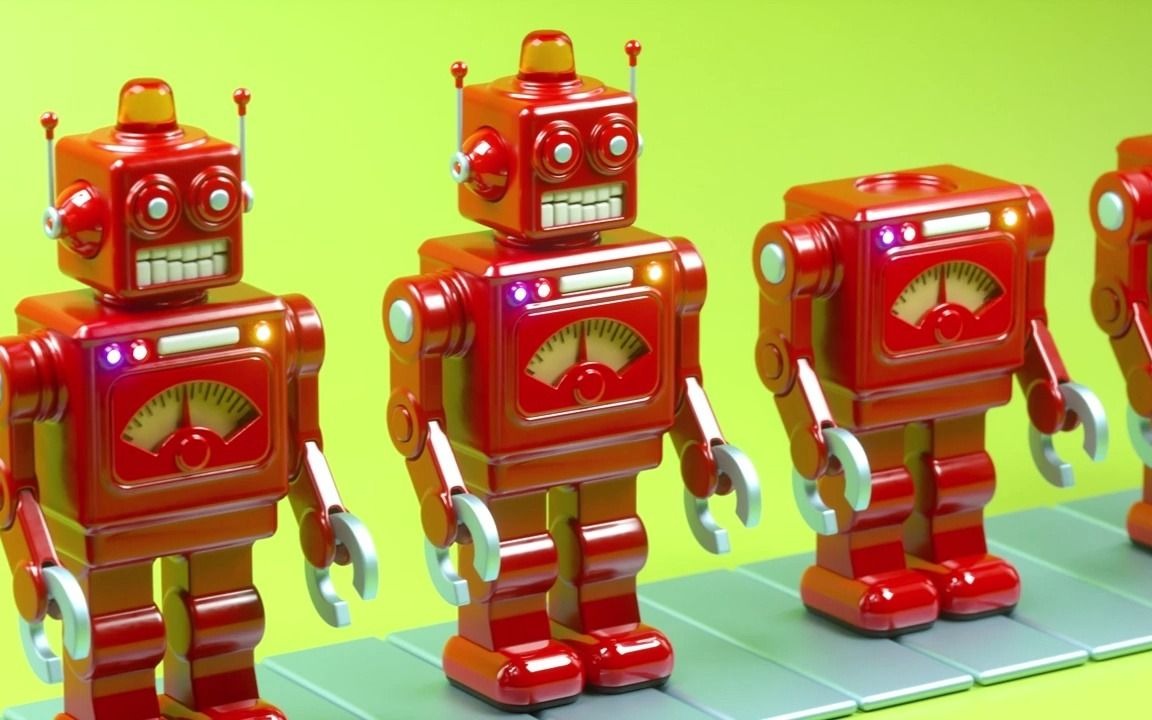 三维动画欣赏极具趣味和创意的卡通风格三维小动画c4ddailyrender