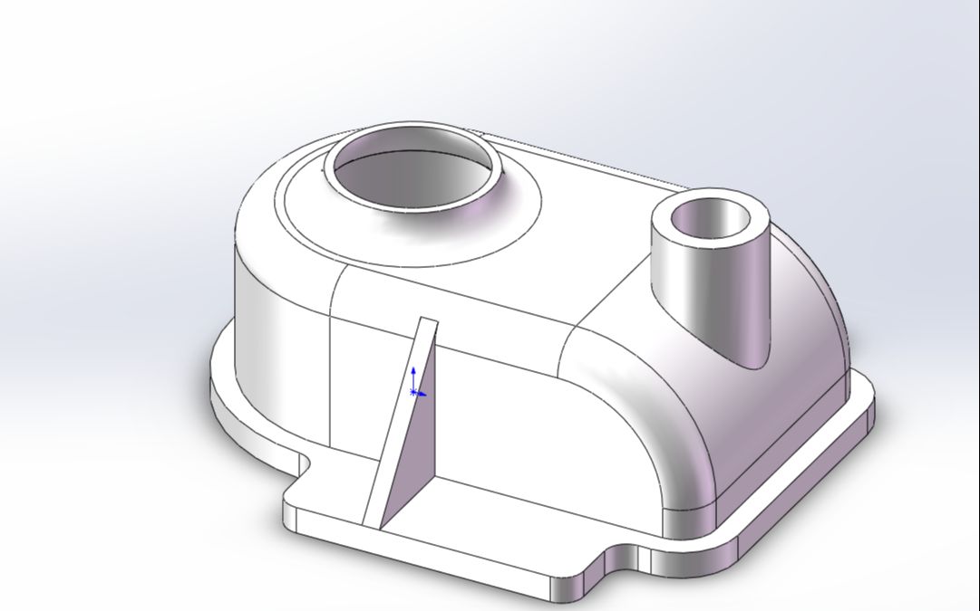 solidworks 绘图练习-1