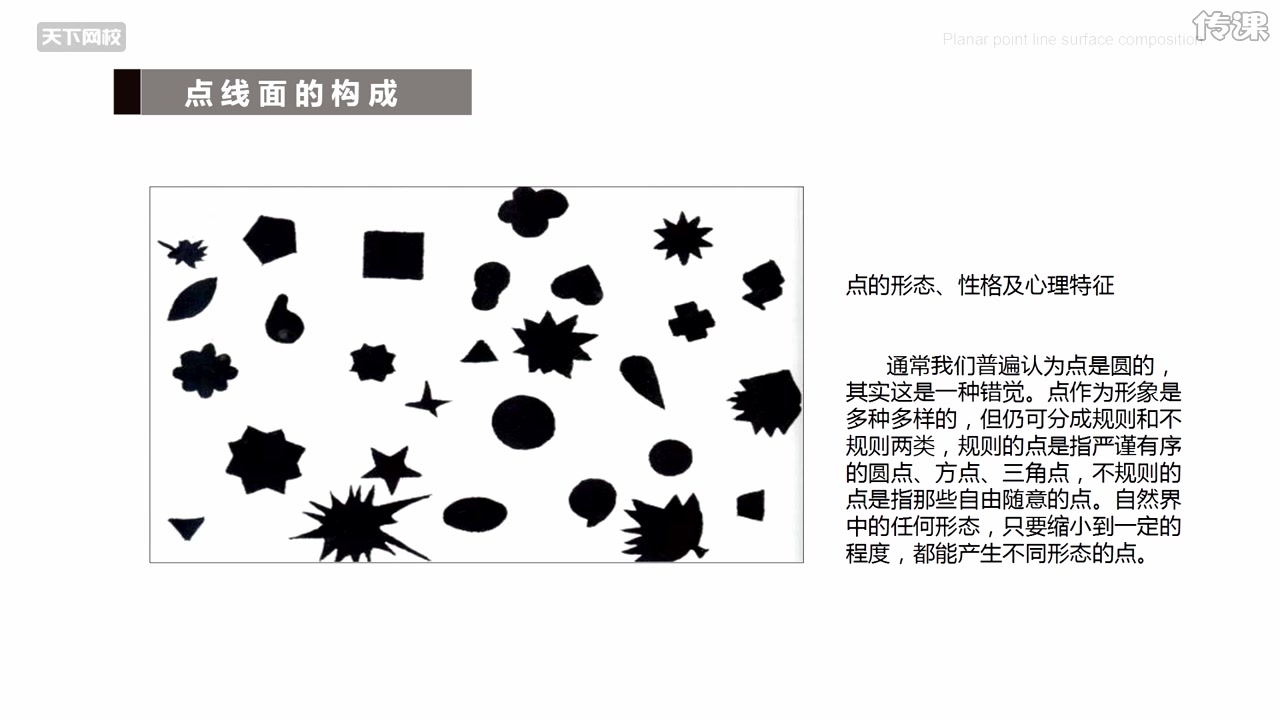 美术学习:平面点线面的构成初级原理讲解,打好基础,绘画更容易哔哩哔哩bilibili