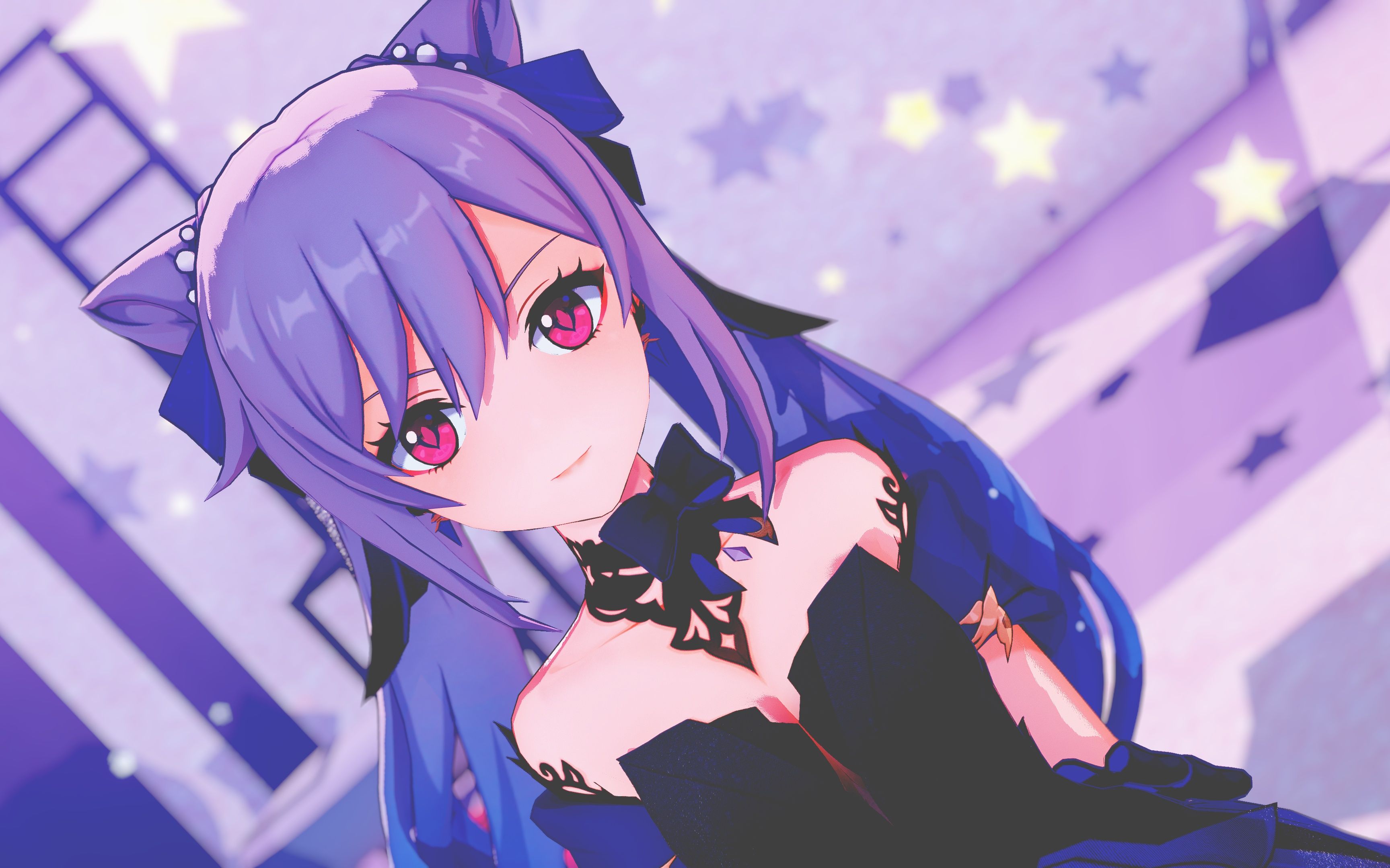 【原神】刻晴的新衣-寄明月