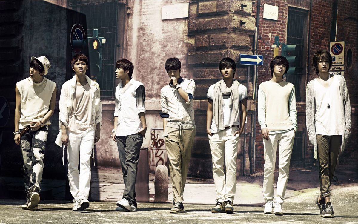 【infinite】从无限练习室看武林发家史(2010-2016)[lennyk]