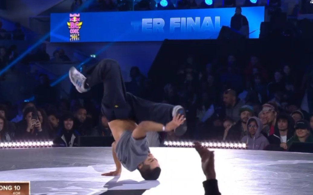 red bull bc one 2023 全球总决赛不老战士hong 10 的夺冠之路-半决赛