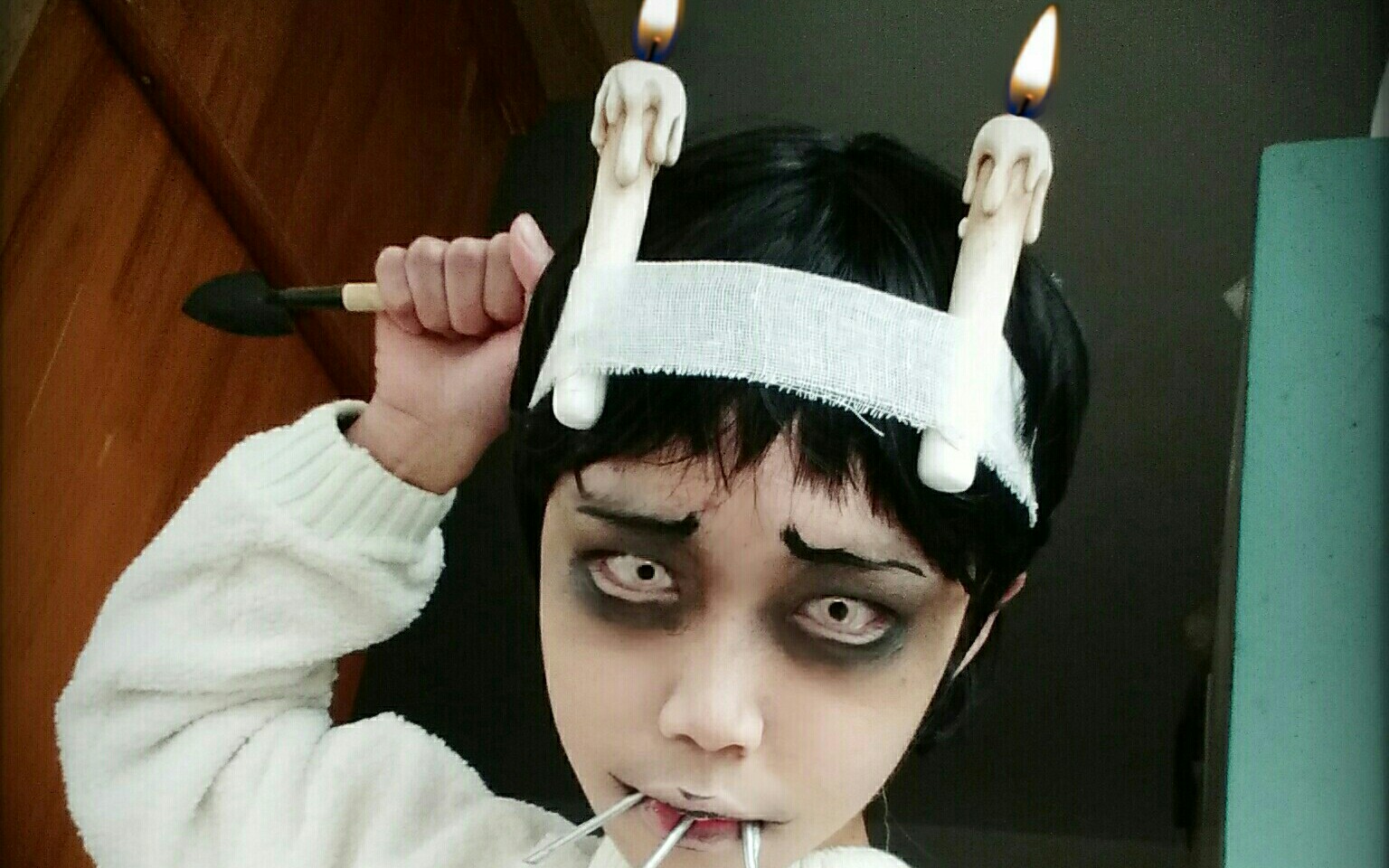 【樱井硕子】今天cos双一哇～祝各位小可爱除夕快乐!