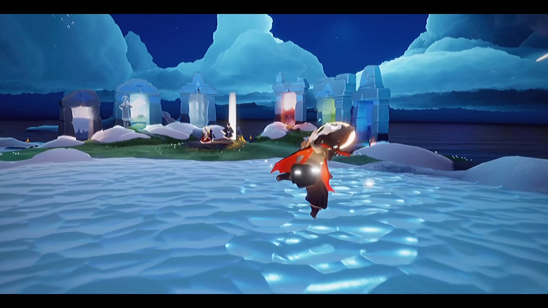 光遇 慢动作 龙骨