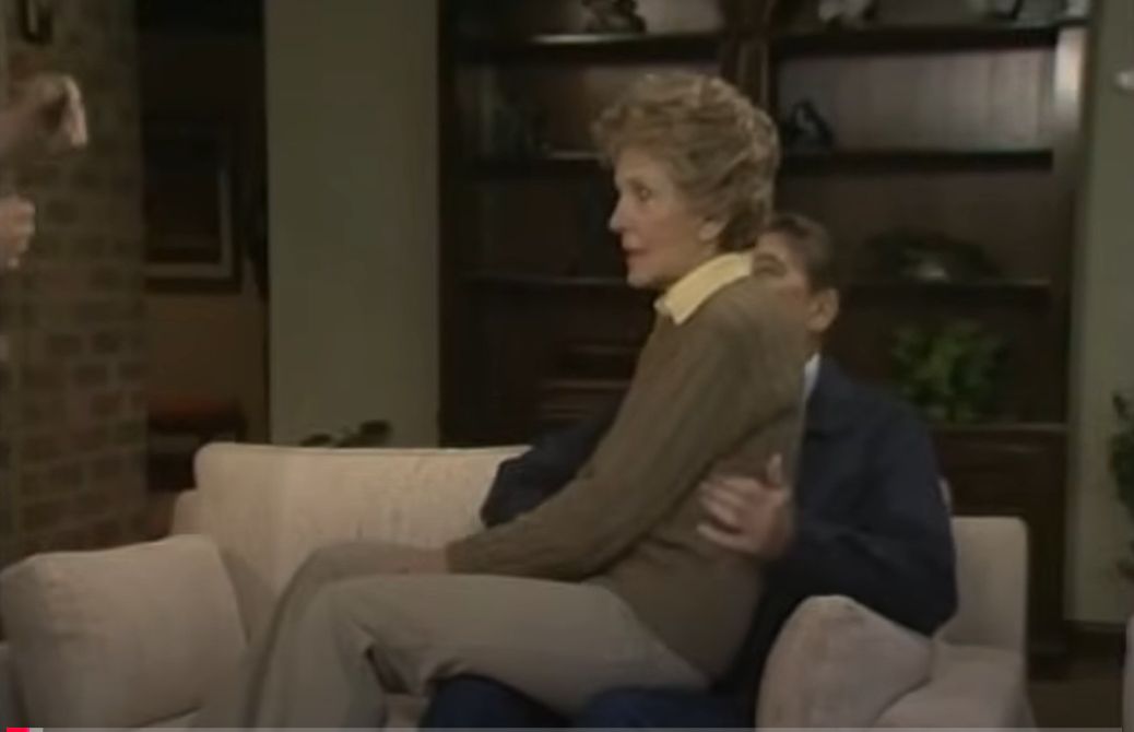 里根与妻子南希接受采访/President Reagan and Nancy Reagan's Interview (1985.5.18)哔哩哔哩bilibili