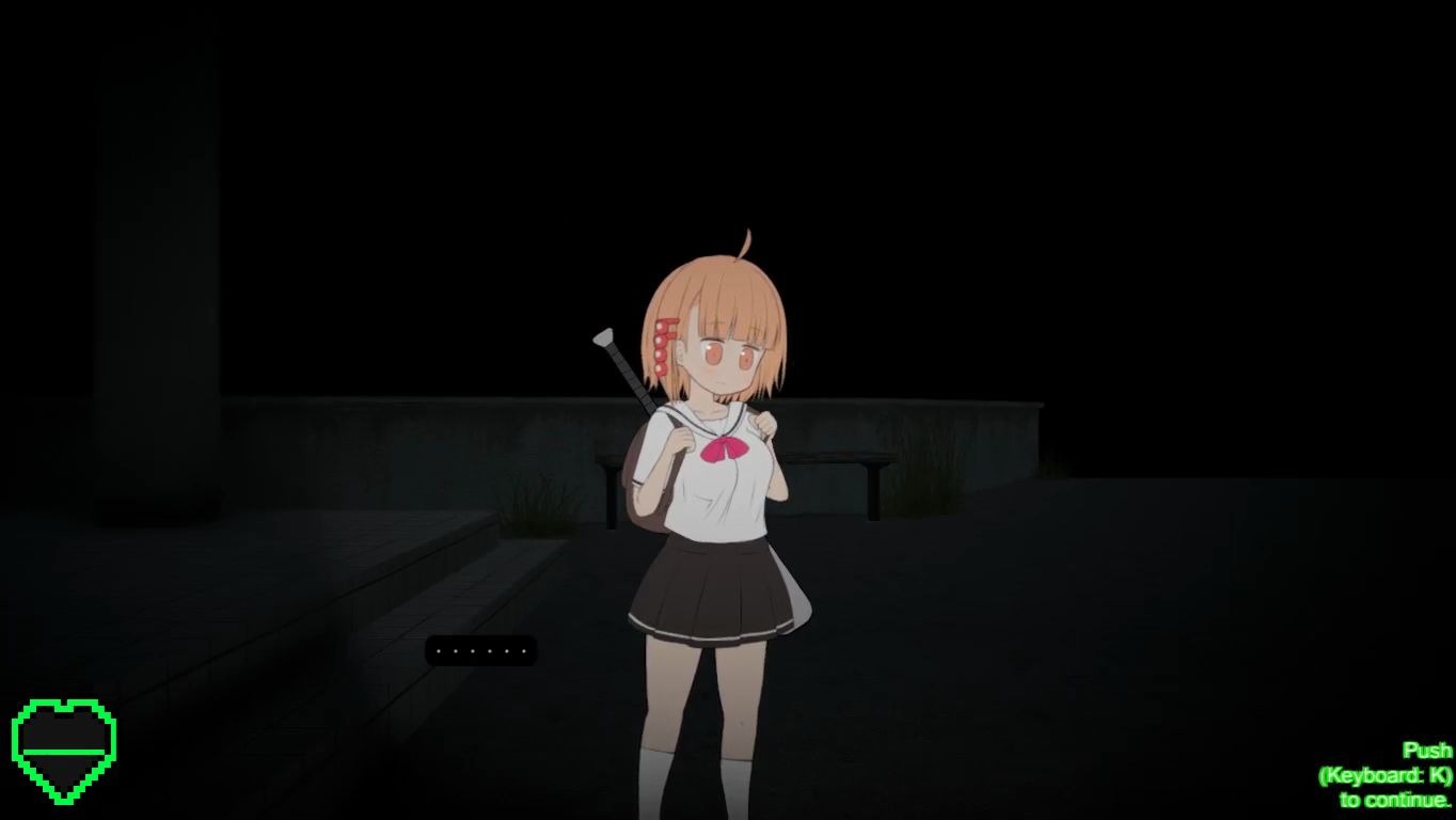 恐怖游戏夜道流程2试玩_哔哩哔哩 (゜-゜)つロ 干杯~-bilibili