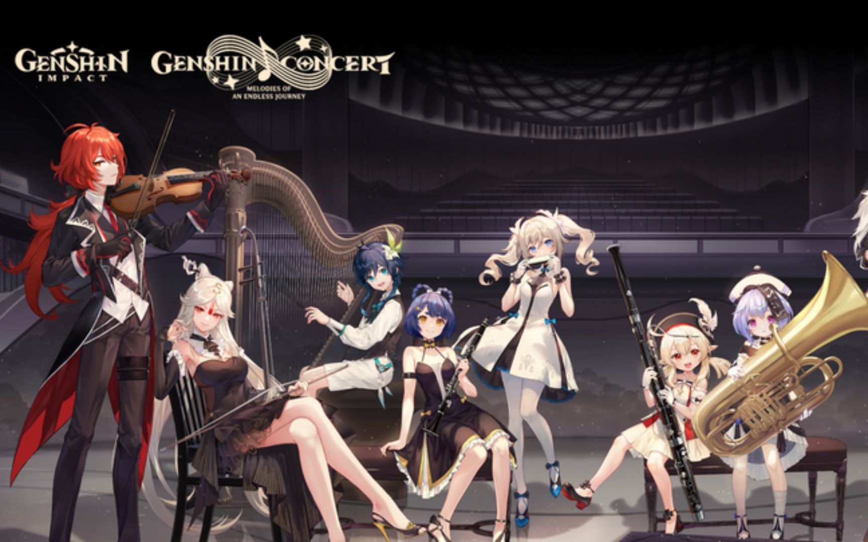 活动作品原神交响乐制作曲总谱