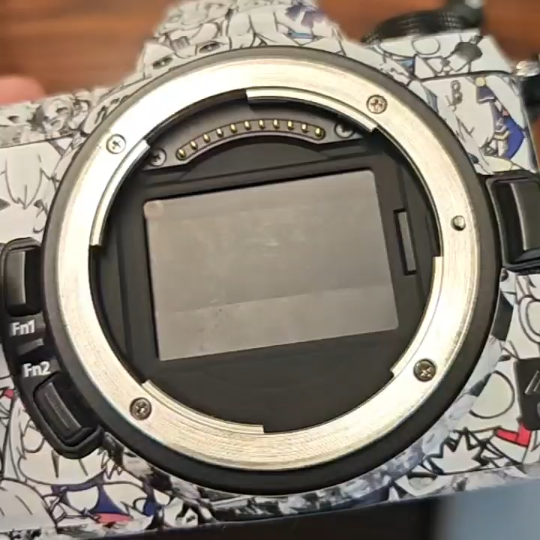 慢动作下的快门帘