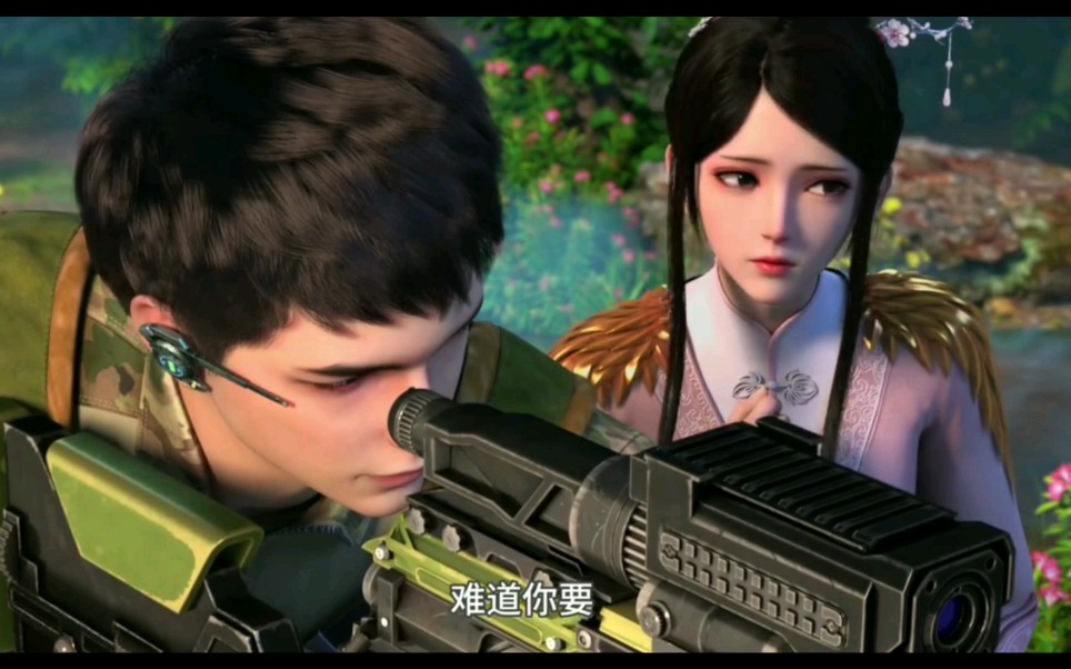 元龙第八集刺客阿七出场要刺杀王胜了