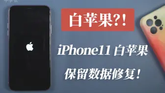 Iphone内存不足白苹果 无法开机 详细教程 还可保留数据修复 哔哩哔哩 Bilibili
