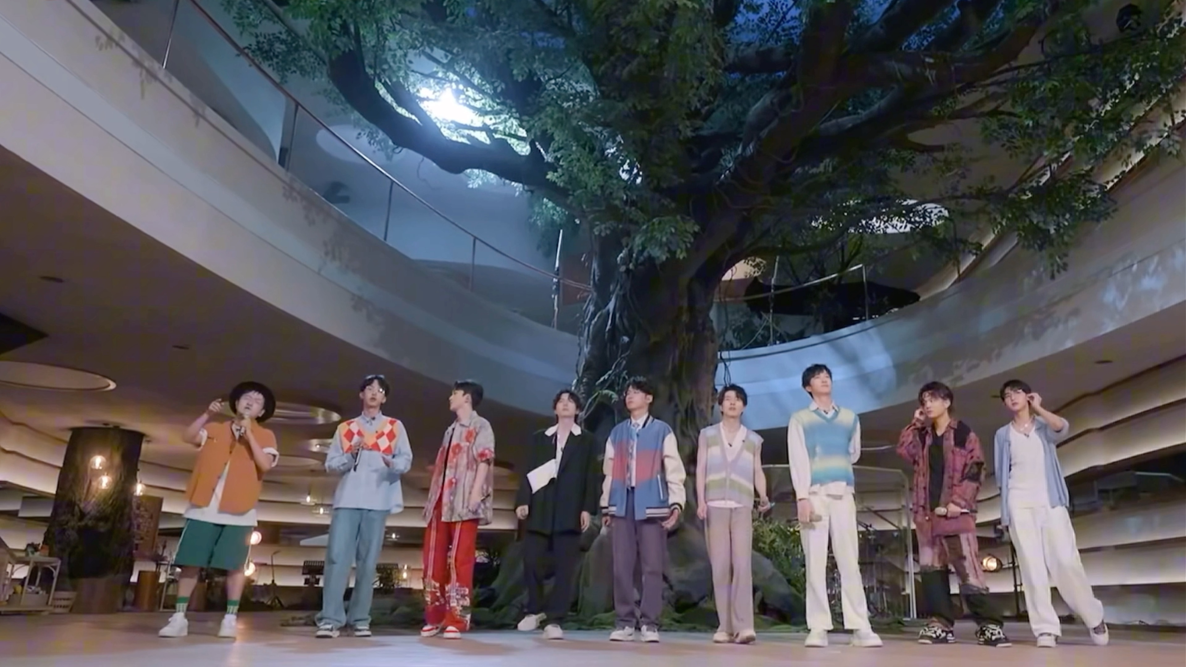 【南波万的聚会】《让我为你唱一首歌》直拍|群像真的很好哭